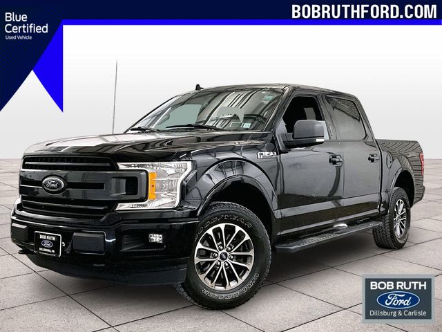 2020 Ford F-150 XLT Black at South Hills CDJR