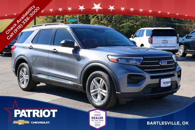 2022 Ford Explorer XLT RWD