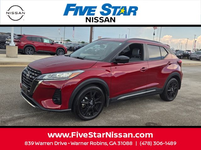 Used 2023 Nissan Kicks SUV