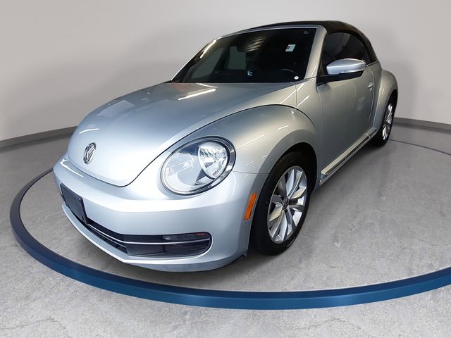 Silver Metallic 2013 Volkswagen Beetle Convertible Front-Wheel Drive 6-Speed Dual Clutch