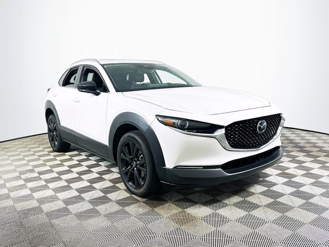 Snowflake White Pearl Mica 2024 Mazda CX-30 2.5 Turbo Premium AWD SUV / Crossover All-Wheel Drive Automatic