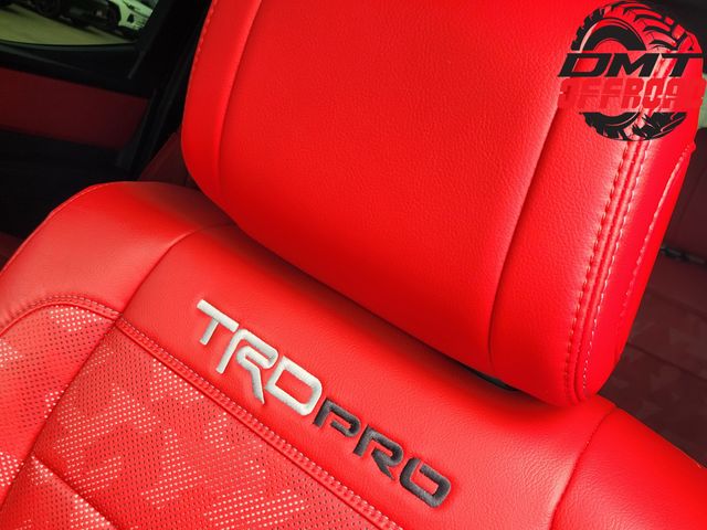 2024 Toyota Tundra Hybrid TRD Pro White at Gullo Toyota