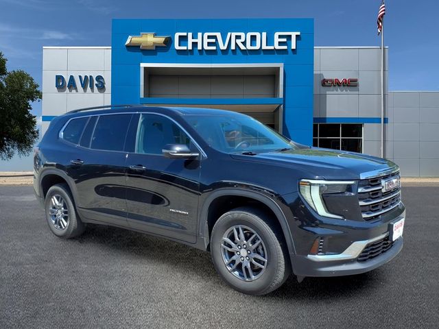 Black (Ebony Twilight Metallic) 2025 GMC Acadia SUV / Crossover Four-Wheel Drive 8-Speed Automatic