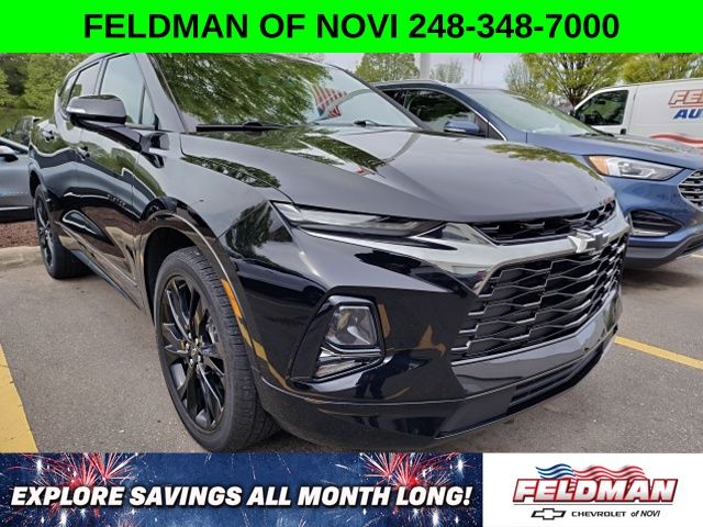 Used 2022 Chevrolet Blazer For Sale in Livonia, MI