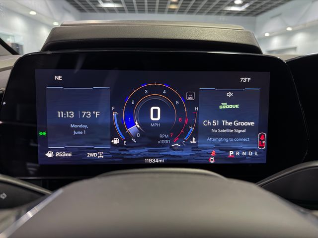 2025 Chevrolet Tahoe Premier Black at Bob King Buick GMC