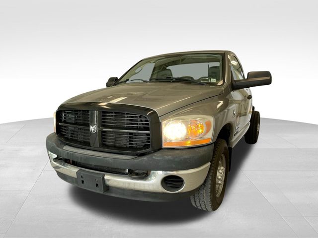 Bright White 2006 Dodge RAM 2500 ST LB RWD Pickup Truck 4X2 6-Speed Manual