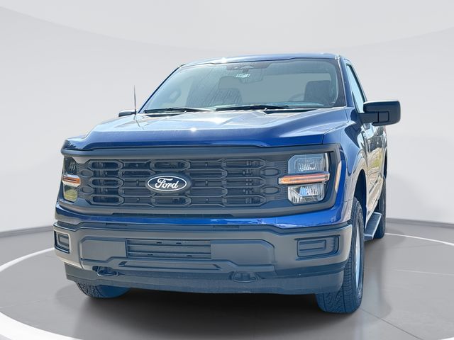Blue 2026 Ford F-150 XL Regular Cab 4WD Pickup Truck Four-Wheel Drive Automatic