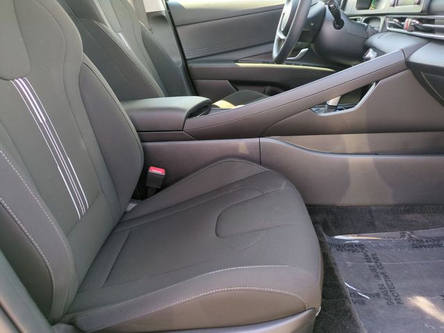 used 2025 Hyundai Elantra Hybrid car, priced at $22,800