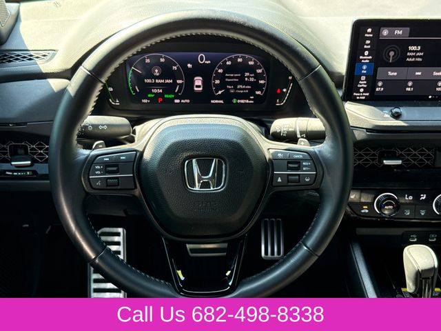 Used 2025 Honda Accord Hybrid Sedan
