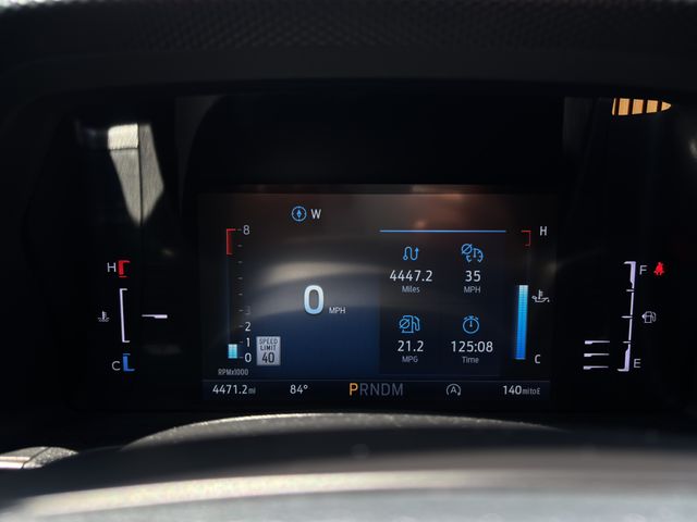 2025 FORD RANGER XLT • FX4 • 4X4 • 2.3L ECOBOOST CLEAN CARFAX • 1 OWNER XLT TECHNOLOGY PACKAGE • 360° CAMERA • ADAPTIVE CRUISE • BLACK APPEARANCE PACKAGE Thumbnail