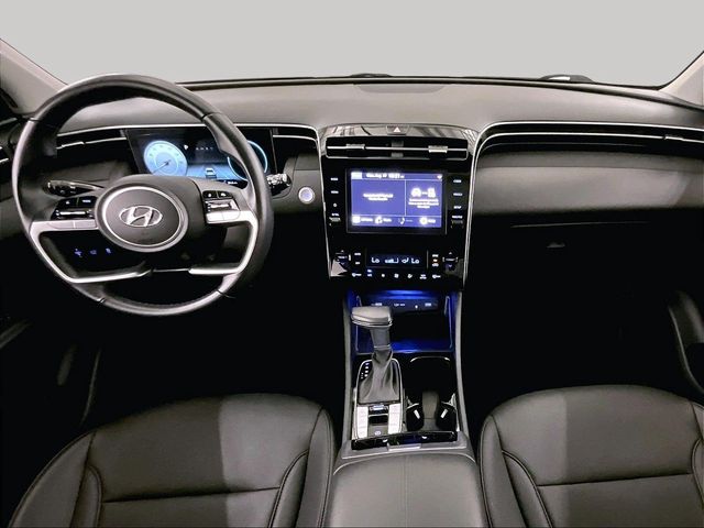 2023 Hyundai Tucson SEL White at Bob Ruth Ford