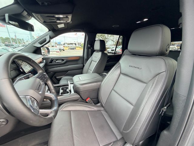 2025 GMC Yukon Denali Silver at Bob King Buick GMC