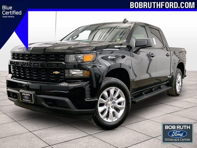 2020 Chevrolet Silverado 1500 Custom Black at Bob Ruth Ford