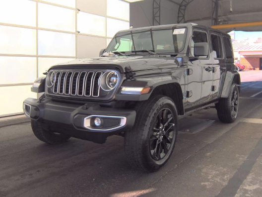 2025 Jeep Wrangler 4xe Sahara 4WD