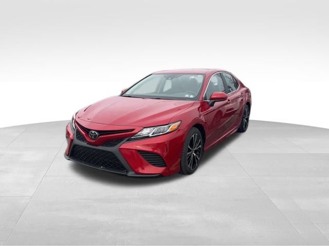 used 2020 Toyota Camry car, priced at $22,399