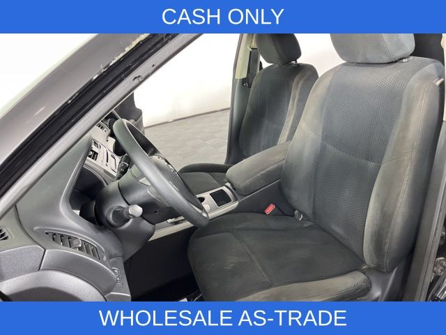 2015 Super Black Clearcoat Nissan Altima 2.5 S FWD Sedan