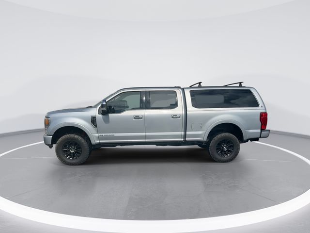 Used 2022 Silver Ford Platinum image 4