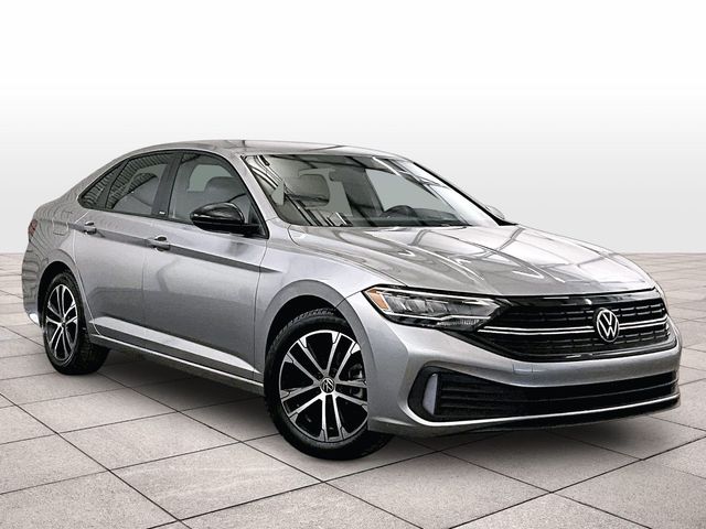 2023 Volkswagen Jetta 1.5T Sport Silver at Bob Ruth Ford