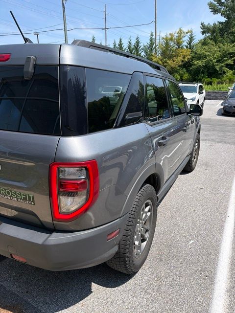 2021 Ford Bronco Sport Big Bend Gray at Audi Porsche Sewickley