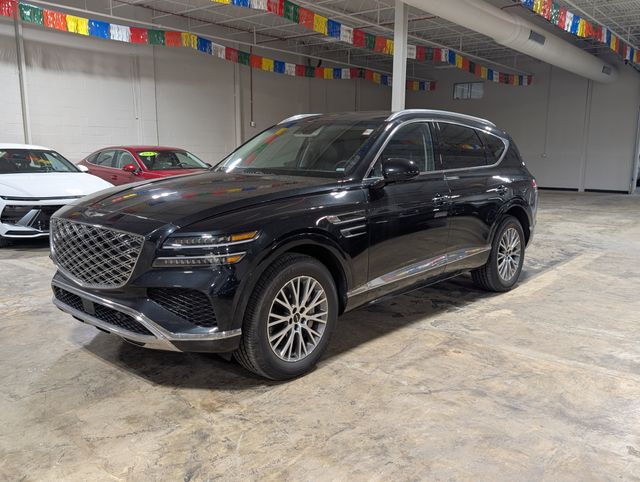 Black 2025 Genesis GV80 2.5T Standard AWD SUV / Crossover All-Wheel Drive 8-Speed Automatic