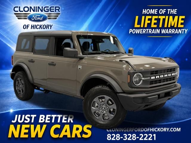 Marsh Gray 2026 Ford Bronco SUV / Crossover Four-Wheel Drive Automatic