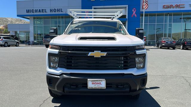 2024 Chevrolet Silverado 2500HD Work Truck 4