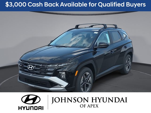 Phantom Black 2026 Hyundai Tucson SUV / Crossover Front-Wheel Drive 8-Speed Automatic