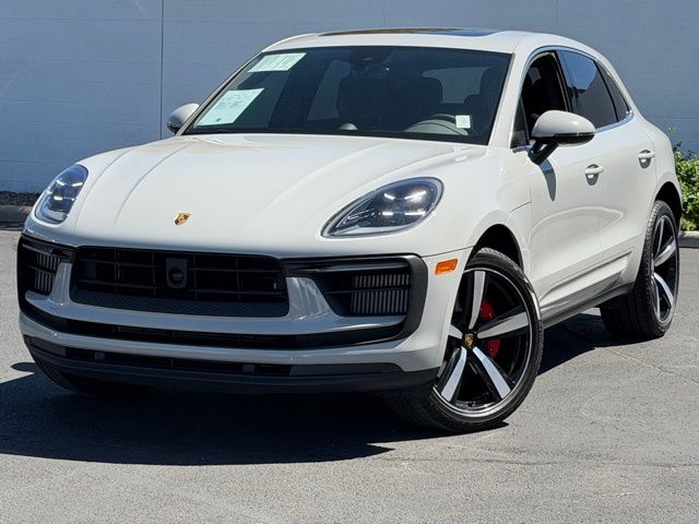 Chalk 2024 Porsche Macan S AWD SUV / Crossover All-Wheel Drive 7-Speed Automatic