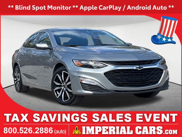 Sterling Gray Metallic 2024 Chevrolet Malibu Sedan Front-Wheel Drive Continuously Variable Transmission