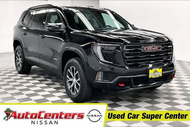 Black (Ebony Twilight Metallic) 2025 GMC Acadia SUV / Crossover Four-Wheel Drive 8-Speed Automatic
