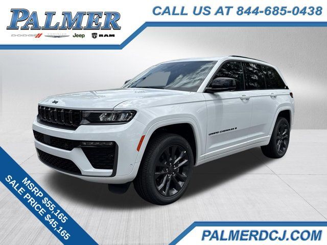 Bright White Clearcoat 2026 Jeep Grand Cherokee SUV / Crossover Four-Wheel Drive 8-Speed Automatic