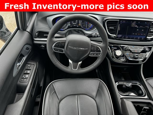 2026 Chrysler Pacifica Limited Silver at Bayshore Chrysler Jeep Dodge Ram