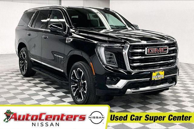 Black 2025 GMC Yukon SUV / Crossover Four-Wheel Drive