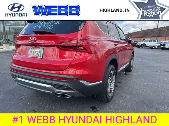 Used 2023 Red Hyundai SEL image 15