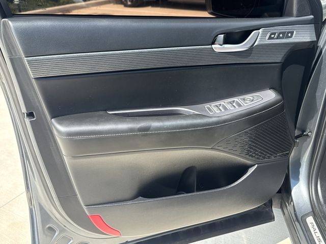 2024 Hyundai Palisade Limited Gray at Wharton Chevrolet GMC