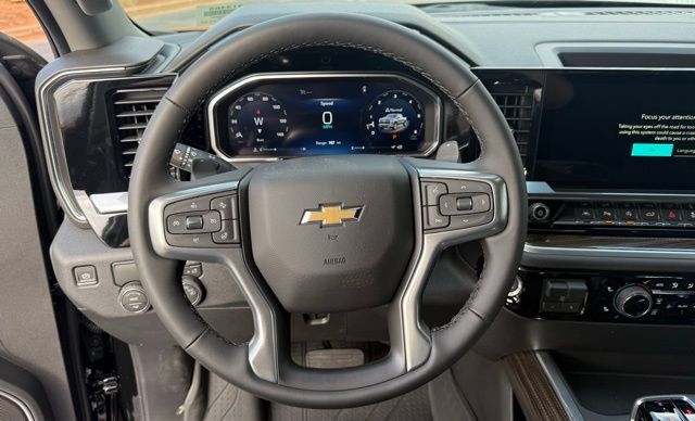 new 2026 Chevrolet Silverado 1500 car, priced at $58,375