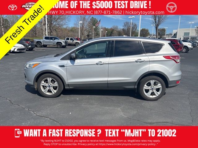 Used 2014 Ford Escape SE with VIN 1FMCU0GX2EUC97854 for sale in Hickory, NC