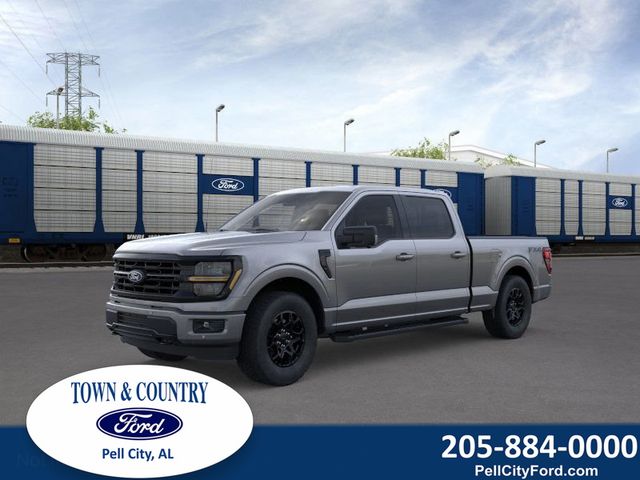 Carbonized Gray Metallic 2026 Ford F-150 XLT SuperCrew 4WD Pickup Truck Four-Wheel Drive Automatic