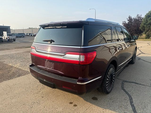 2018 Burgundy Lincoln Navigator L Black Label 4X4 SUV