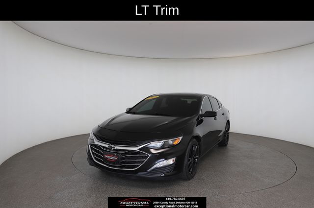 Mosaic Black Metallic 2021 Chevrolet Malibu Sedan Front-Wheel Drive Continuously Variable Transmission