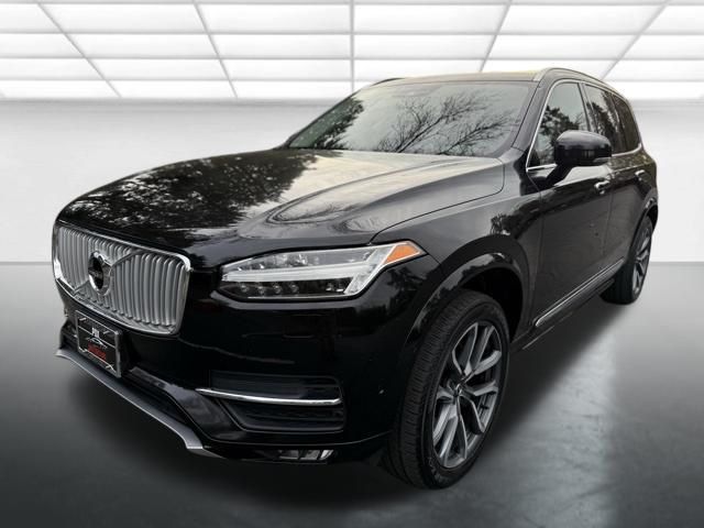 Onyx Black Metallic 2017 Volvo XC90 T6 Inscription AWD SUV / Crossover All-Wheel Drive Automatic