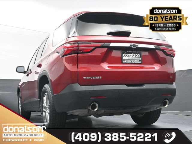 used 2023 Chevrolet Traverse car, priced at $26,364