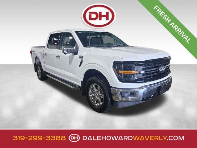 2025 Ford F-150 XLT SuperCrew 4WD