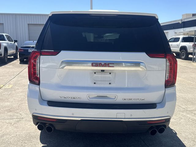 2022 GMC Yukon Denali White at Bayway Cadillac of The Woodlands