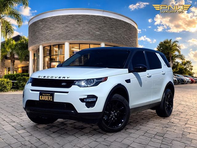 Fuji White 2016 Land Rover Discovery Sport SUV / Crossover All-Wheel Drive 9-Speed Automatic