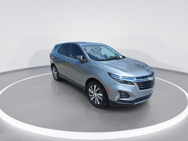 Used 2024 Sterling Gray Metallic Chevrolet LT image 2