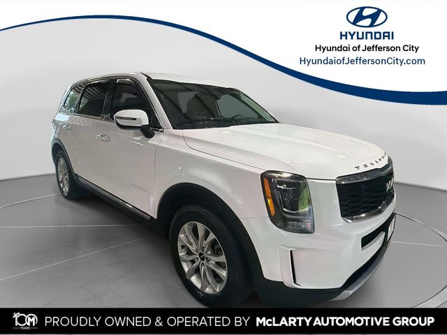 Glacial White Pearl 2022 Kia Telluride SUV / Crossover All-Wheel Drive 8-Speed Automatic