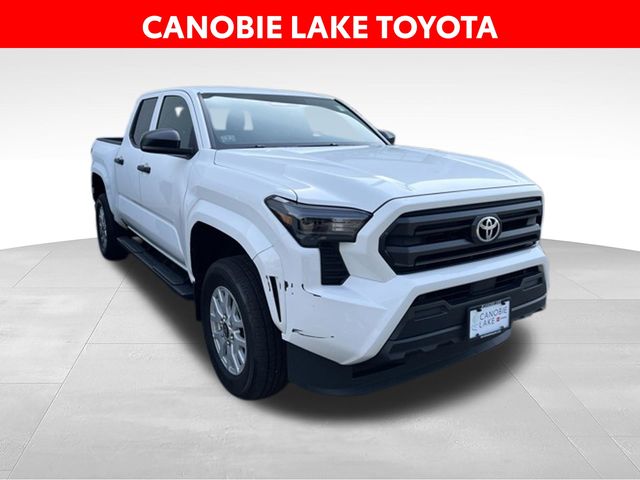 White 2024 Toyota Tacoma Pickup Truck 4X2 8-Speed Automatic