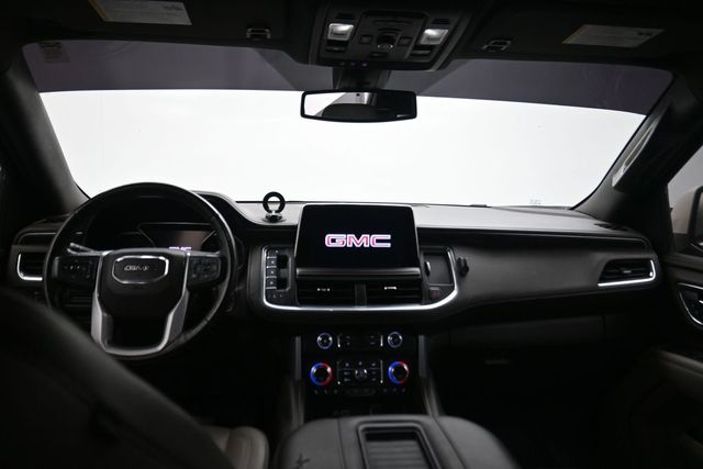 2021 GMC Yukon XL SLT Beige at Bayway Cadillac of The Woodlands