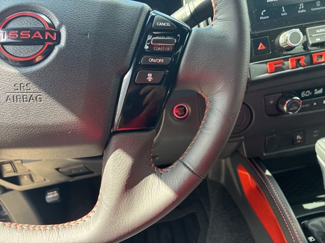 2025 Nissan Frontier PRO-X Gray at Royal Nissan